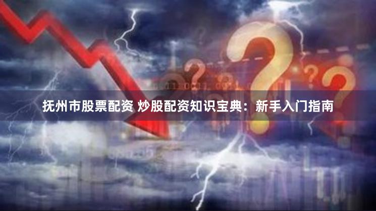 抚州市股票配资 炒股配资知识宝典：新手入门指南